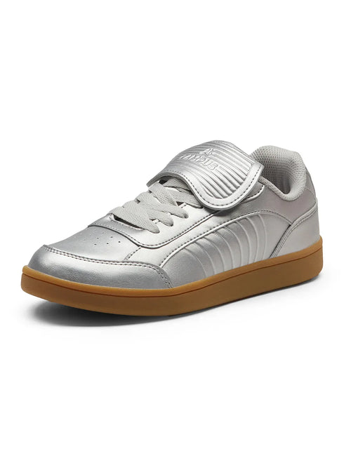 JACE Silver Women's Sneakers